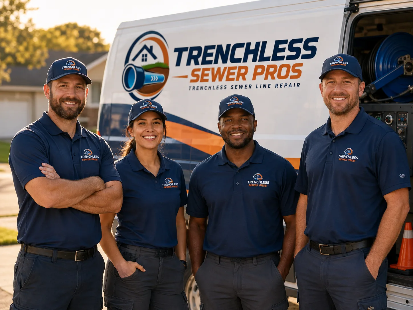 Trenchless Sewer Repair company in Mason, IL